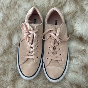 New suede Converse size 9